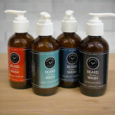 Beard & Face Wash, 4oz - The WonderMart