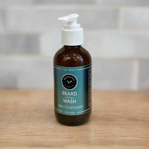 Beard & Face Wash, 4oz - The WonderMart
