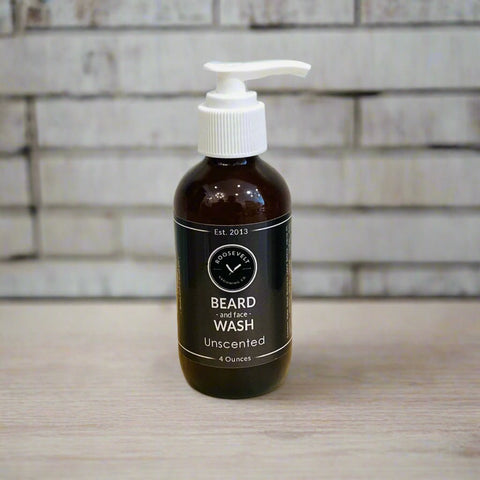 Beard & Face Wash, 4oz - The WonderMart