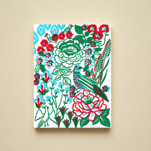 Birds & Flowers Print - The WonderMart