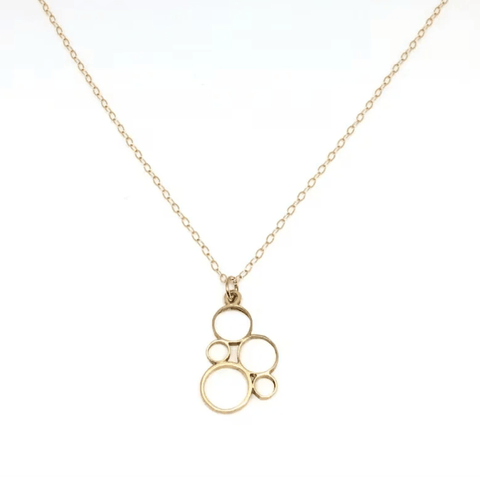 Bubbles Necklace - The WonderMart