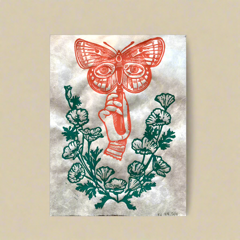 California Poppies Print - The WonderMart