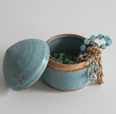 Ceramic Salt Box - The WonderMart