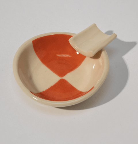 Checkerboard Ashtray - The WonderMart