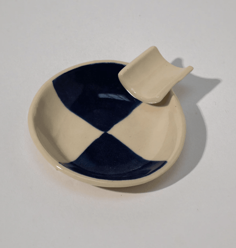 Checkerboard Ashtray - The WonderMart