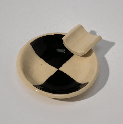 Checkerboard Ashtray - The WonderMart