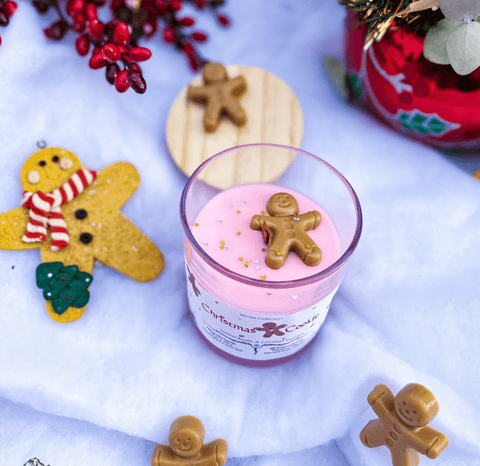 Christmas Cookie Candle - The WonderMart