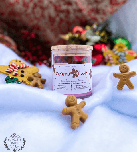 Christmas Cookie Candle - The WonderMart