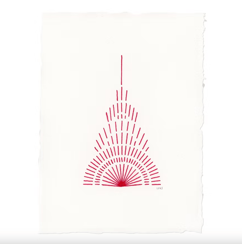 Chrysler Building Fiber Artwork - The WonderMart