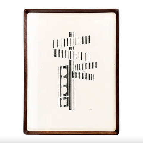 City Street Sign Fiber Artwork - The WonderMart