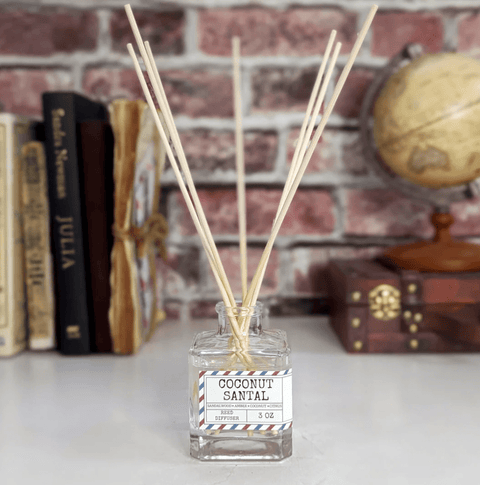 Coconut Santal Reed Diffuser - The WonderMart