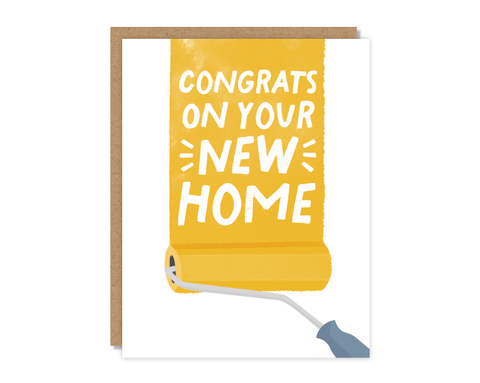 Congrats on the New Home Card - The WonderMart