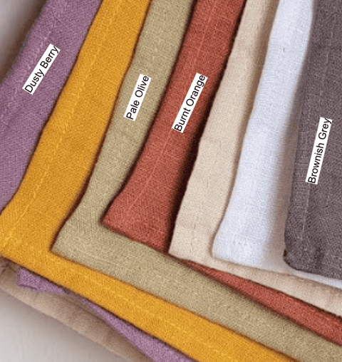 Crossback Linen Apron - The WonderMart