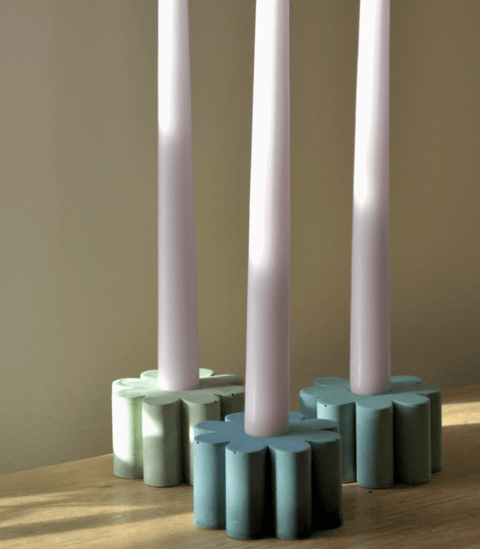 Daisy Candle Holder - The WonderMart