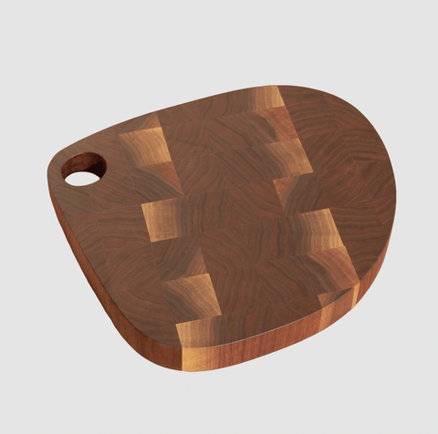 Dispatcher Butcher Block Serving Board - The WonderMart