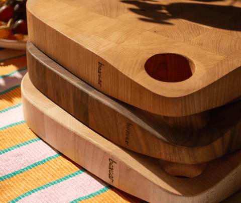 Dispatcher Butcher Block Serving Board - The WonderMart