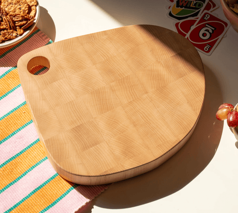 Dispatcher Butcher Block Serving Board - The WonderMart