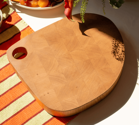 Dispatcher Butcher Block Serving Board - The WonderMart
