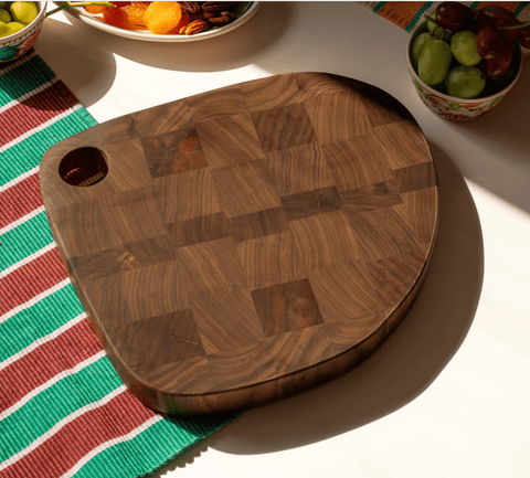 Dispatcher Butcher Block Serving Board - The WonderMart