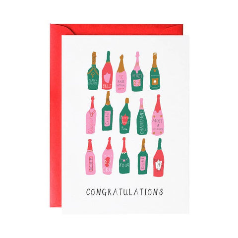Pop the Bubbly! Card