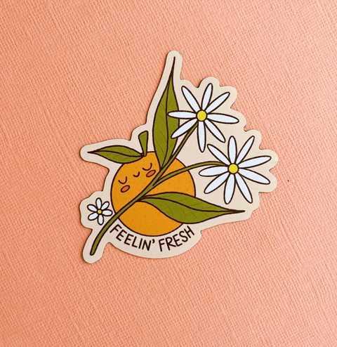 Feelin' Fresh Magnet - The WonderMart