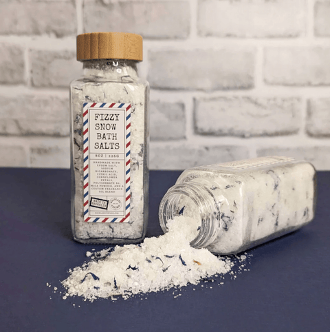 Fizzy Snow Bath Salts - The WonderMart