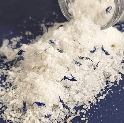 Fizzy Snow Bath Salts - The WonderMart