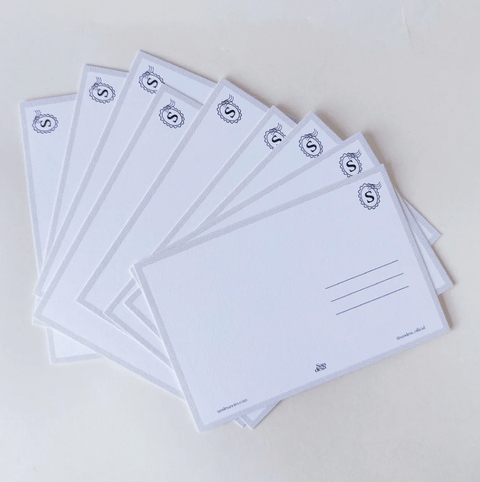 FLORA Color Me Postcards - The WonderMart