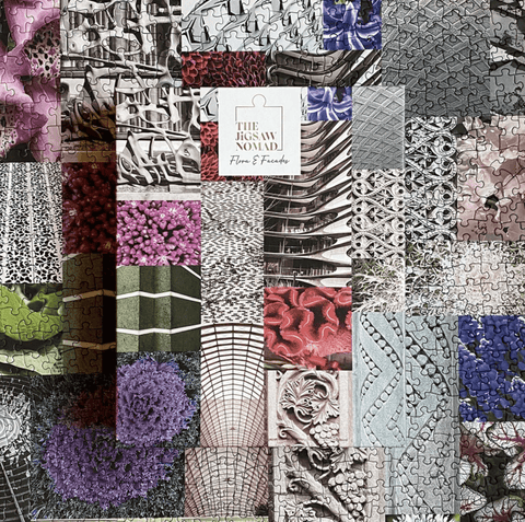 FLORA & FACADES Puzzle - The WonderMart