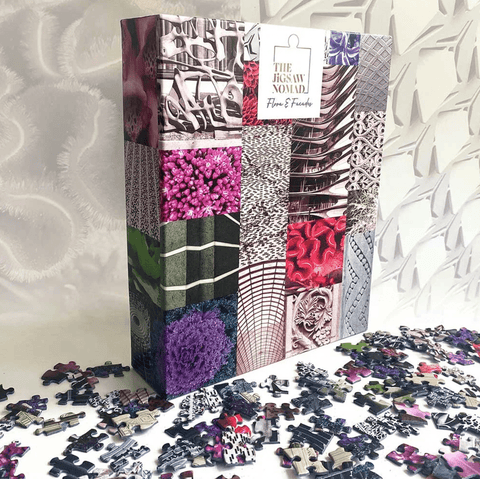 FLORA & FACADES Puzzle - The WonderMart