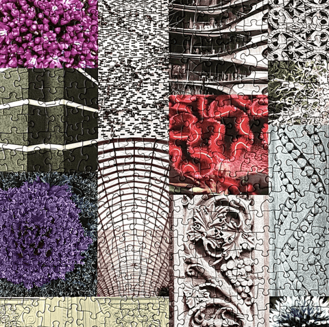 FLORA & FACADES Puzzle - The WonderMart