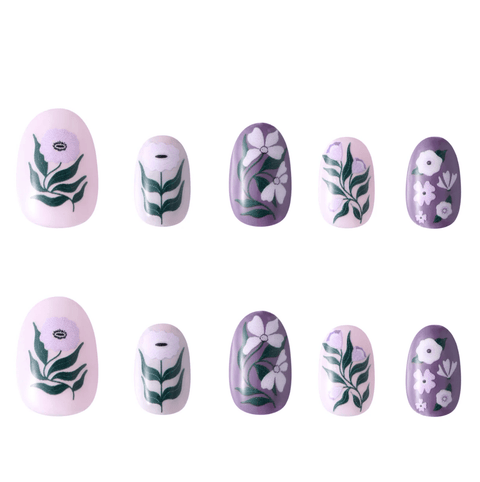 FLORAL DAY DREAMS Press - On Nail Kit - The WonderMart