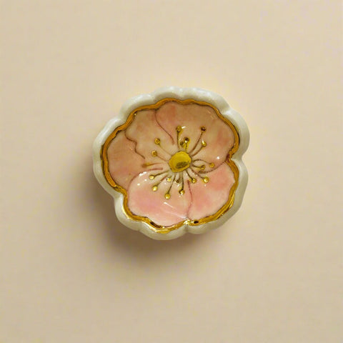 Floral Ring Dish - The WonderMart