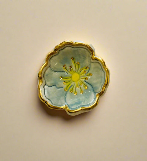 Floral Ring Dish - The WonderMart