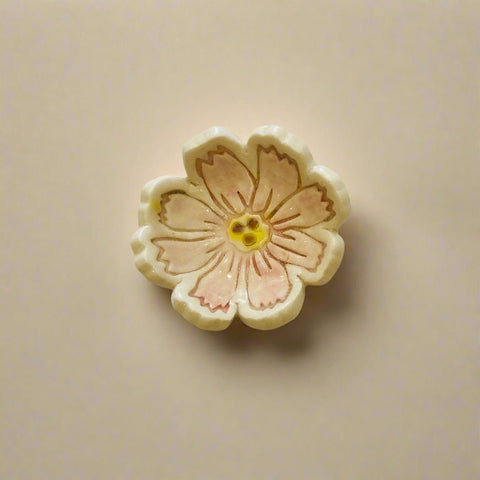 Floral Ring Dish - The WonderMart