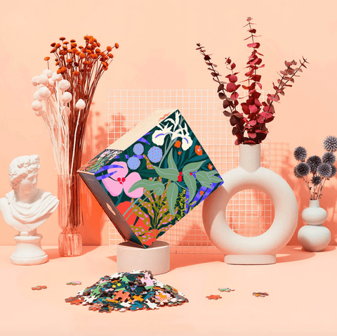 FLORESCENCE 1000 Piece Puzzle - The WonderMart
