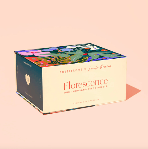 FLORESCENCE 1000 Piece Puzzle - The WonderMart
