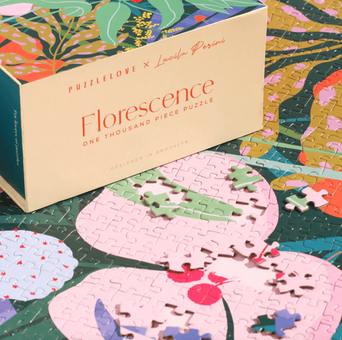 FLORESCENCE 1000 Piece Puzzle - The WonderMart