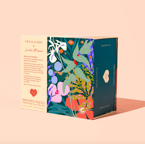 FLORESCENCE 1000 Piece Puzzle - The WonderMart