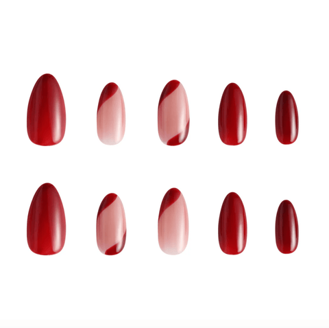 FLOW WITH LOVE Press - On Nail Kit - The WonderMart