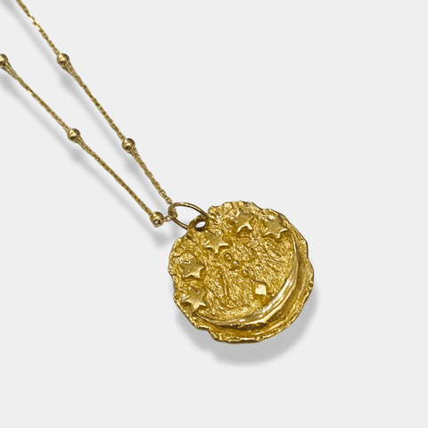 Full Moon Necklace - The WonderMart