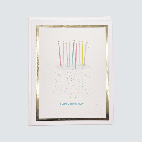 Funfetti Card - The WonderMart