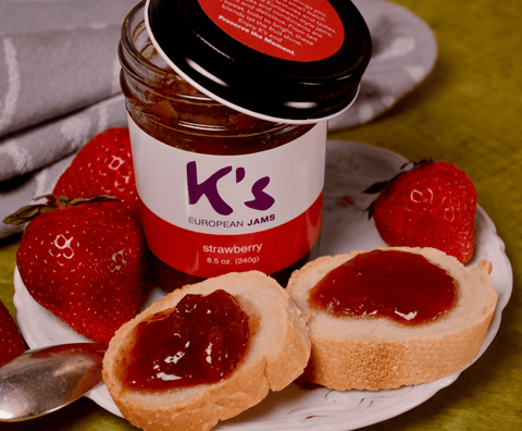 Gourmet Strawberry Jam - The WonderMart