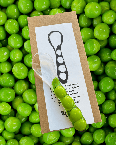 Green Pea Demi Spoon - The WonderMart