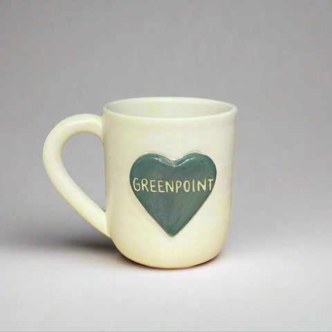 Greenpoint Love Mug - The WonderMart