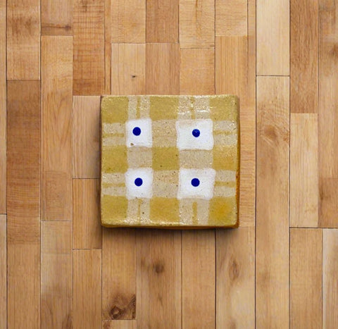 Hand Painted Tile Magnet - The WonderMart