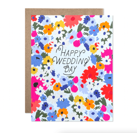 Happy Wedding Day Card - The WonderMart