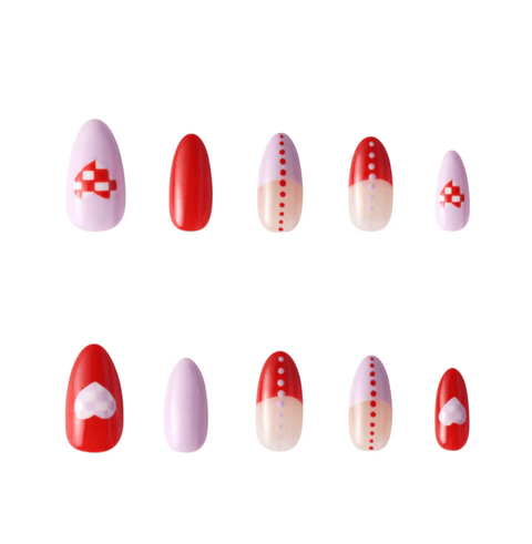 HEART TO HEART Press - On Nail Kit - The WonderMart