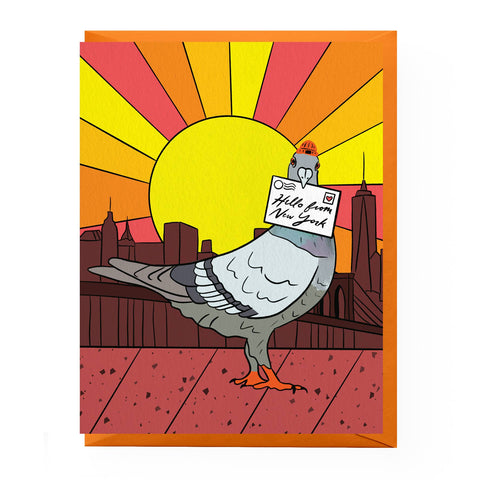 Hello From New York Card - The WonderMart