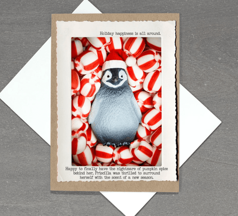 Holiday Happiness Is All Around Card - The WonderMart
